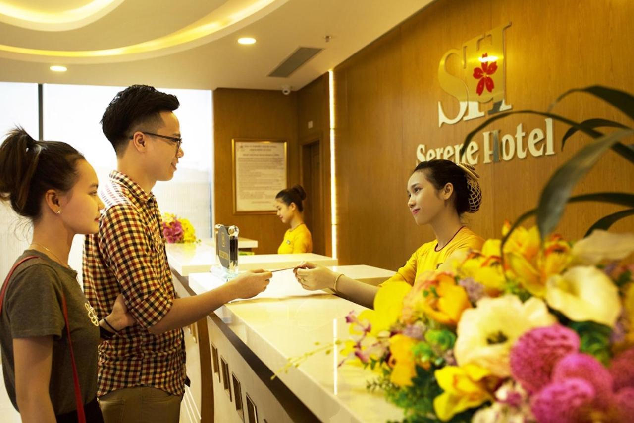 Serene Beach Hotel Danang Bagian luar foto