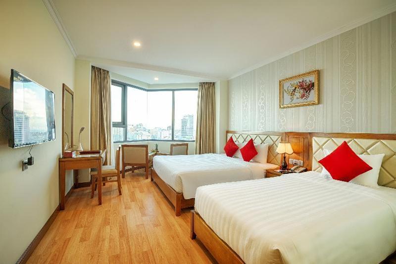 Serene Beach Hotel Danang Ruang foto