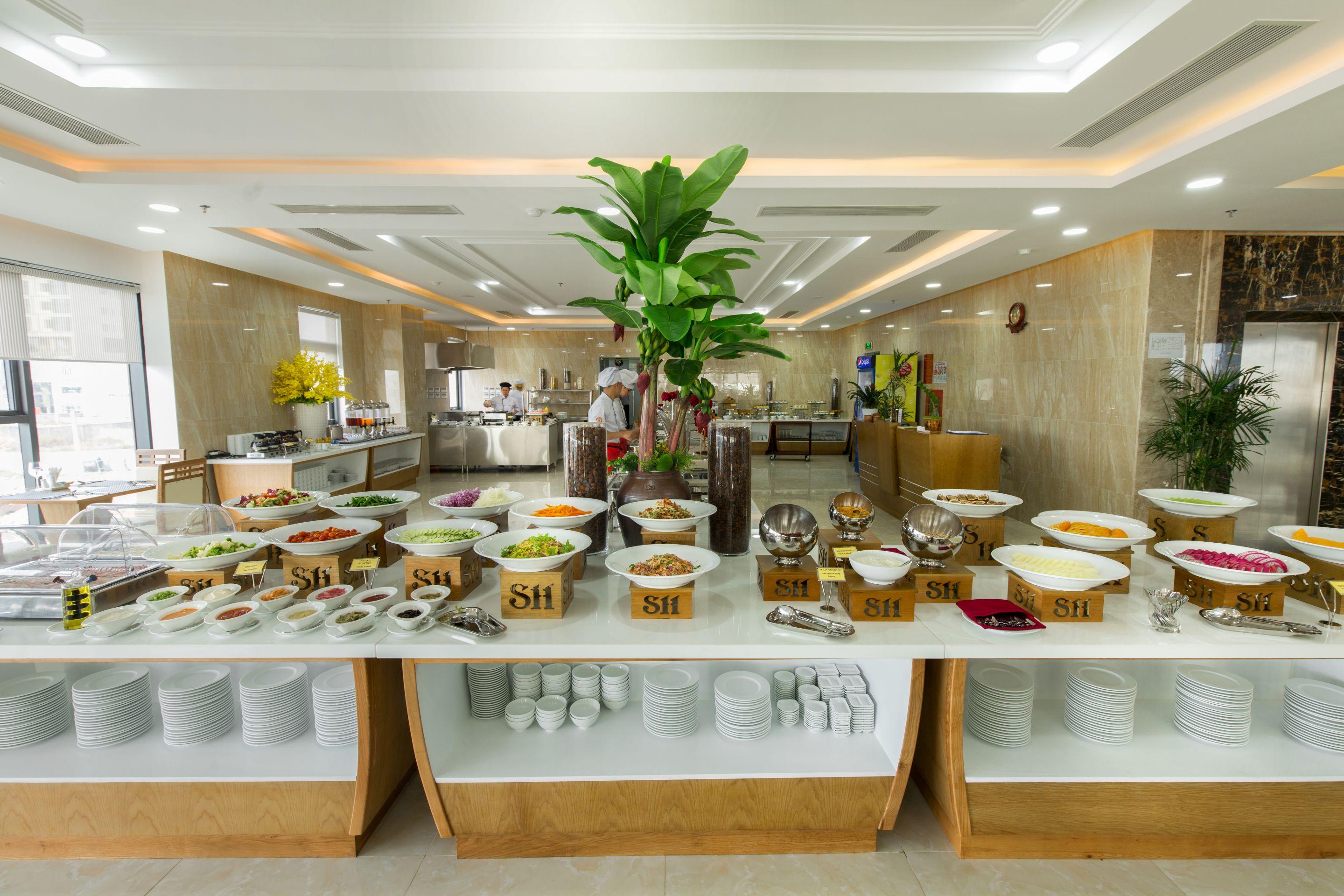 Serene Beach Hotel Danang Bagian luar foto