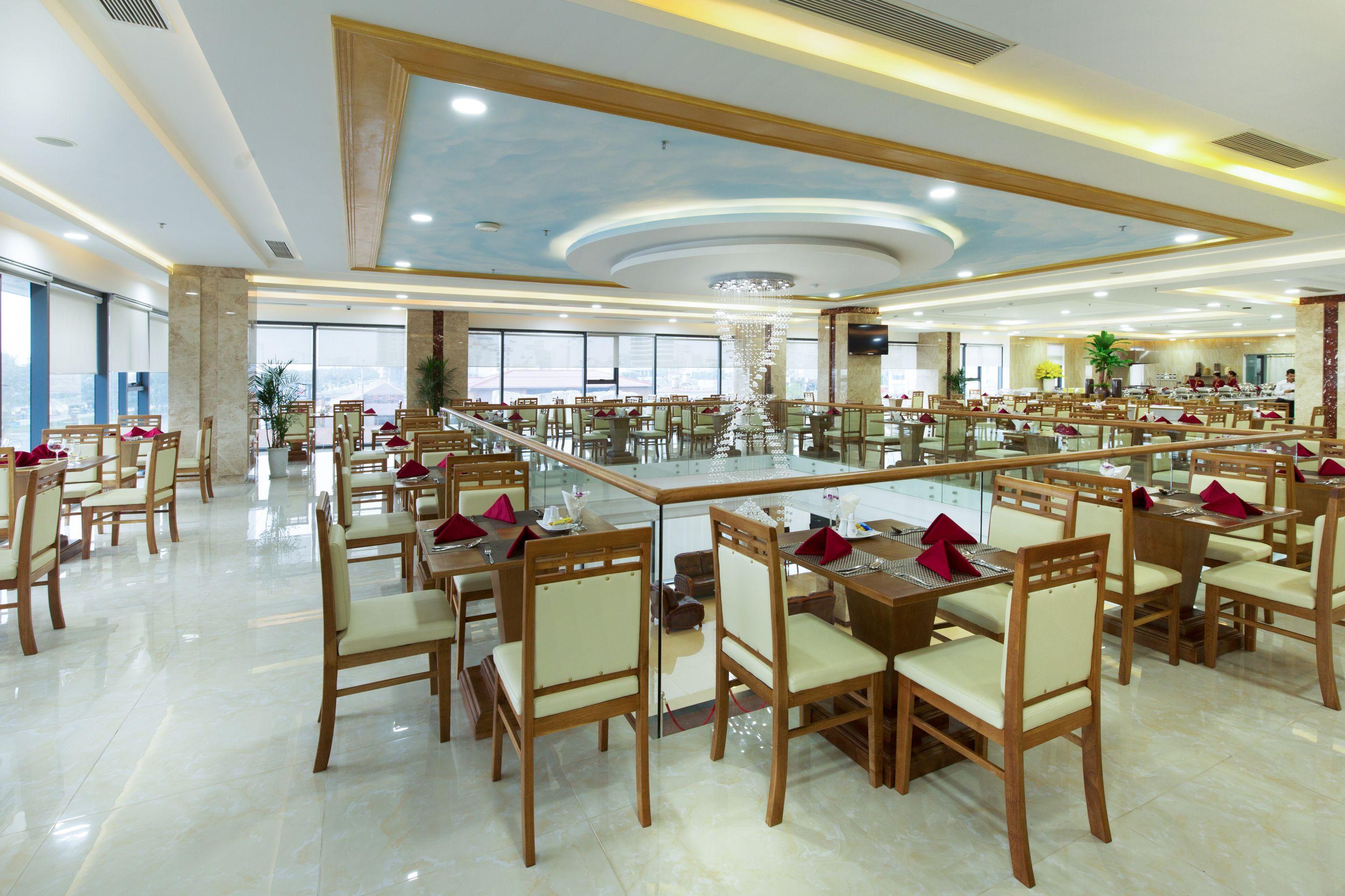 Serene Beach Hotel Danang Bagian luar foto